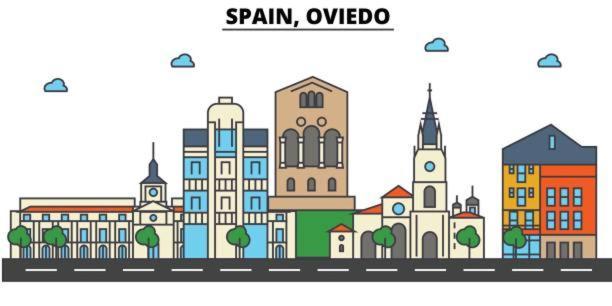 Apartamento Bs Oviedo Centro Ngoại thất bức ảnh